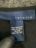 Venezia 100% Polyester Black Short Sleeve Top Size 18 - 20 Plus - photo 7