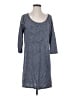 Gap Chevron-herringbone Gray Casual Dress Size S - photo 1