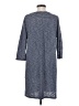 Gap Chevron-herringbone Gray Casual Dress Size S - photo 2