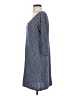 Gap Chevron-herringbone Gray Casual Dress Size S - photo 5