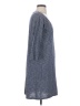 Gap Chevron-herringbone Gray Casual Dress Size S - photo 4