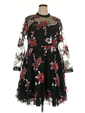 ELOQUII Cocktail Dress (view 1)