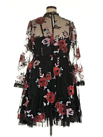 ELOQUII Cocktail Dress (view 2)