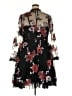 ELOQUII Floral Black Cocktail Dress Size 18 Plus - photo 2