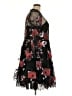 ELOQUII Floral Black Cocktail Dress Size 18 Plus - photo 4