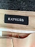 Express Solid Tan Khakis Size 8 - photo 7