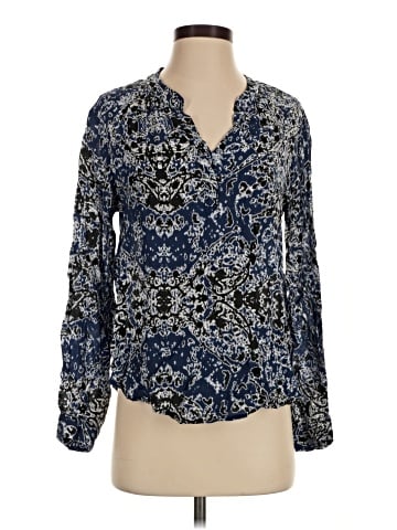 Velvet by Graham & Spencer Long Sleeve Blouse (view 1)