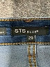 STS Blue Solid Blue Jeans Size 29 waist - photo 7