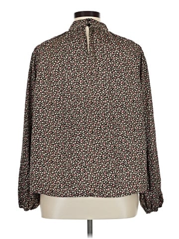 Ann Taylor Factory Long Sleeve Blouse (view 2)