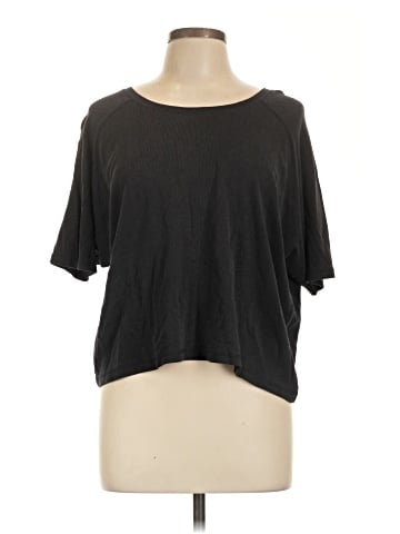 Ann Taylor Short Sleeve T-Shirt (view 1)