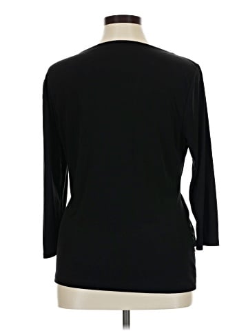 New York & Company 3/4 Sleeve Top (view 2)