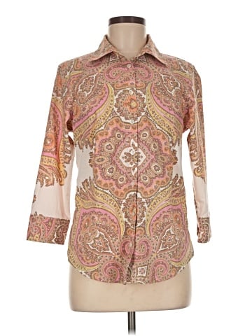Tommy Bahama 3/4 Sleeve Button-Down Shirt (view 1)