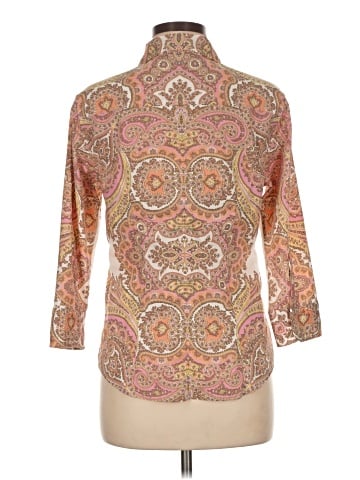 Tommy Bahama 3/4 Sleeve Button-Down Shirt (view 2)