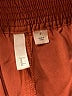 Frenchi Solid Brown Shorts Size S - photo 3