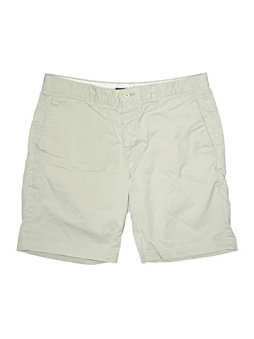 Theory Khaki Shorts (view 1)