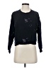 Splendid Floral Black Pullover Sweater Size S - photo 1