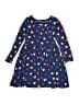 Mini Boden 100% Cotton Hearts Blue Dress Size 5 - 6 - photo 1