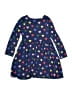 Mini Boden 100% Cotton Hearts Blue Dress Size 5 - 6 - photo 2