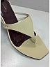 The Row 100% Leather Ivory Sandals Size EU 37 1/2 - photo 3