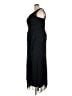 Xscape 100% Polyester Solid Blue Black Cocktail Dress Size 18 - photo 5