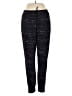 DKNYC 100% Polyester Tweed Black Active Pants Size S - photo 1