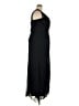 Xscape 100% Polyester Solid Blue Black Cocktail Dress Size 18 - photo 4
