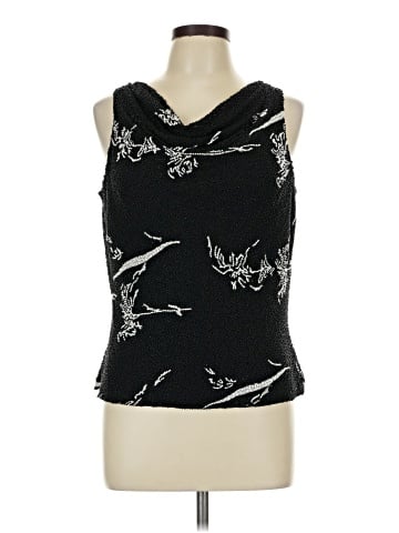 Papell Boutique Evening Sleeveless Blouse (view 1)
