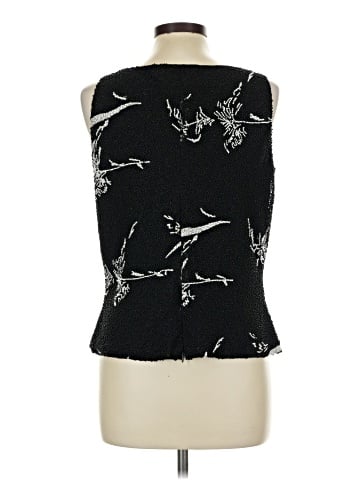 Papell Boutique Evening Sleeveless Blouse (view 2)