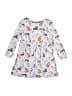 Mini Boden Gray Purple Dress Size 5 - 6 - photo 1