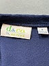 D&Co. Blue Pullover Sweater Size M - photo 7