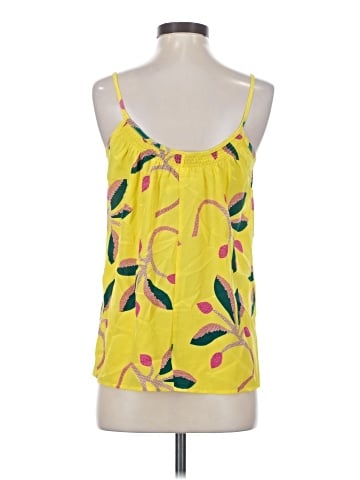 Tucker Sleeveless Silk Top (view 2)
