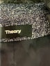Theory Tweed Gray Wool Blazer Size 2 - photo 6