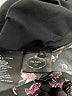 Prada 100% Silk Black blouse Size XL - photo 6