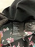 Prada 100% Silk Black blouse Size XL - photo 5