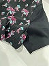 Prada 100% Silk Black blouse Size XL - photo 4