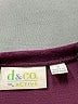 D&Co. Burgundy Pullover Sweater Size M - photo 7