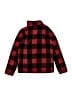 Amazon Essentials 100% Polyester Plaid Red Jacket Size 8 - photo 2