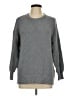 Old Navy 100% Cotton Solid Gray Pullover Sweater Size L - photo 1