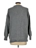 Old Navy 100% Cotton Solid Gray Pullover Sweater Size L - photo 2