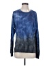 Dantelle Tie-dye Blue Pullover Sweater Size S - photo 1