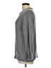 Old Navy 100% Cotton Solid Gray Pullover Sweater Size L - photo 5