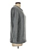 Old Navy 100% Cotton Solid Gray Pullover Sweater Size L - photo 4