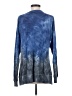 Dantelle Tie-dye Blue Pullover Sweater Size S - photo 2
