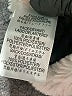 BCBGMAXAZRIA 100% Polyester Gray Faux Fur Jacket Size S - photo 7