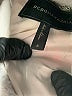 BCBGMAXAZRIA 100% Polyester Gray Faux Fur Jacket Size S - photo 8