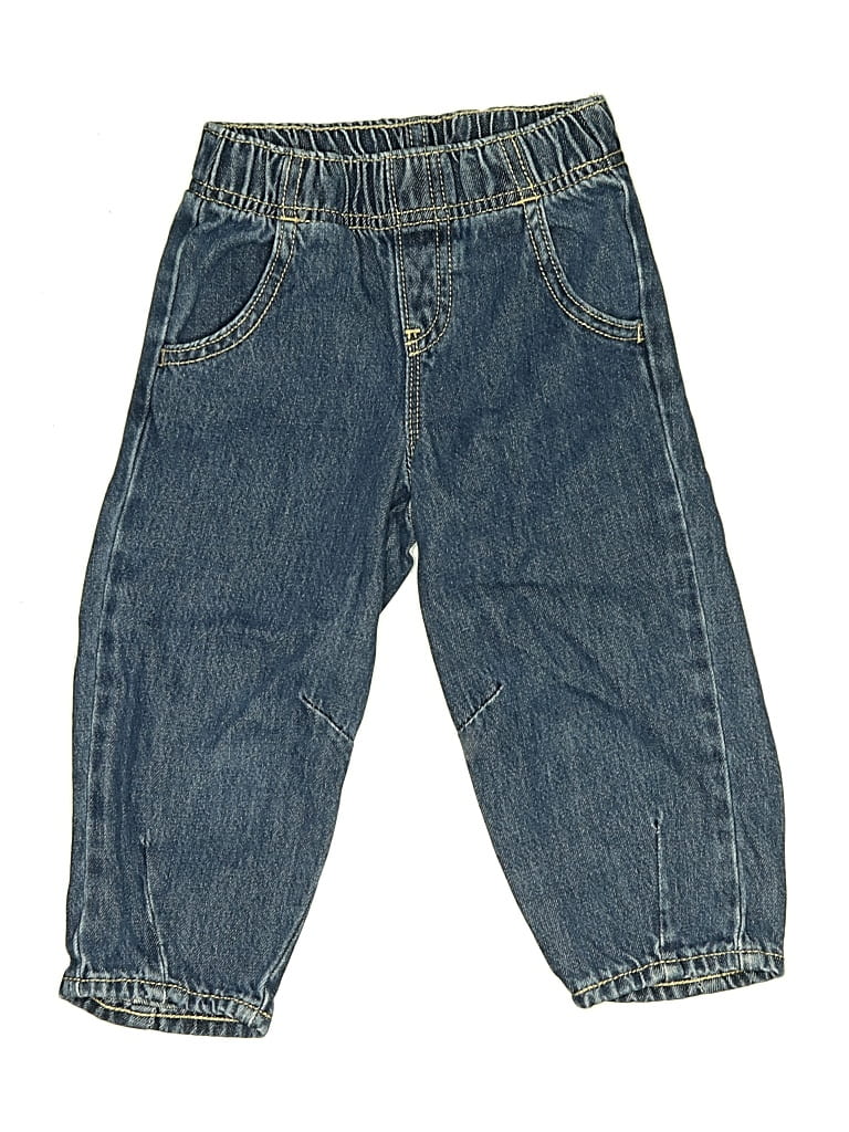 Pre-owned Old Navy Kids' Jeans In Blue
