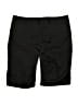 Adidas 100% Polyester Solid Black Cargo Shorts Size 2 - photo 2