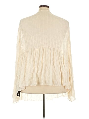 Shein Curve 3/4 Sleeve Blouse (view 2)