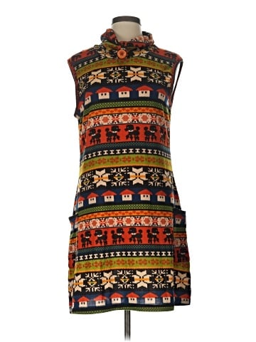 Just Funky Casual Dress (view 1)