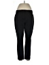 metaphor Solid Black Active Pants Size 12 - photo 1